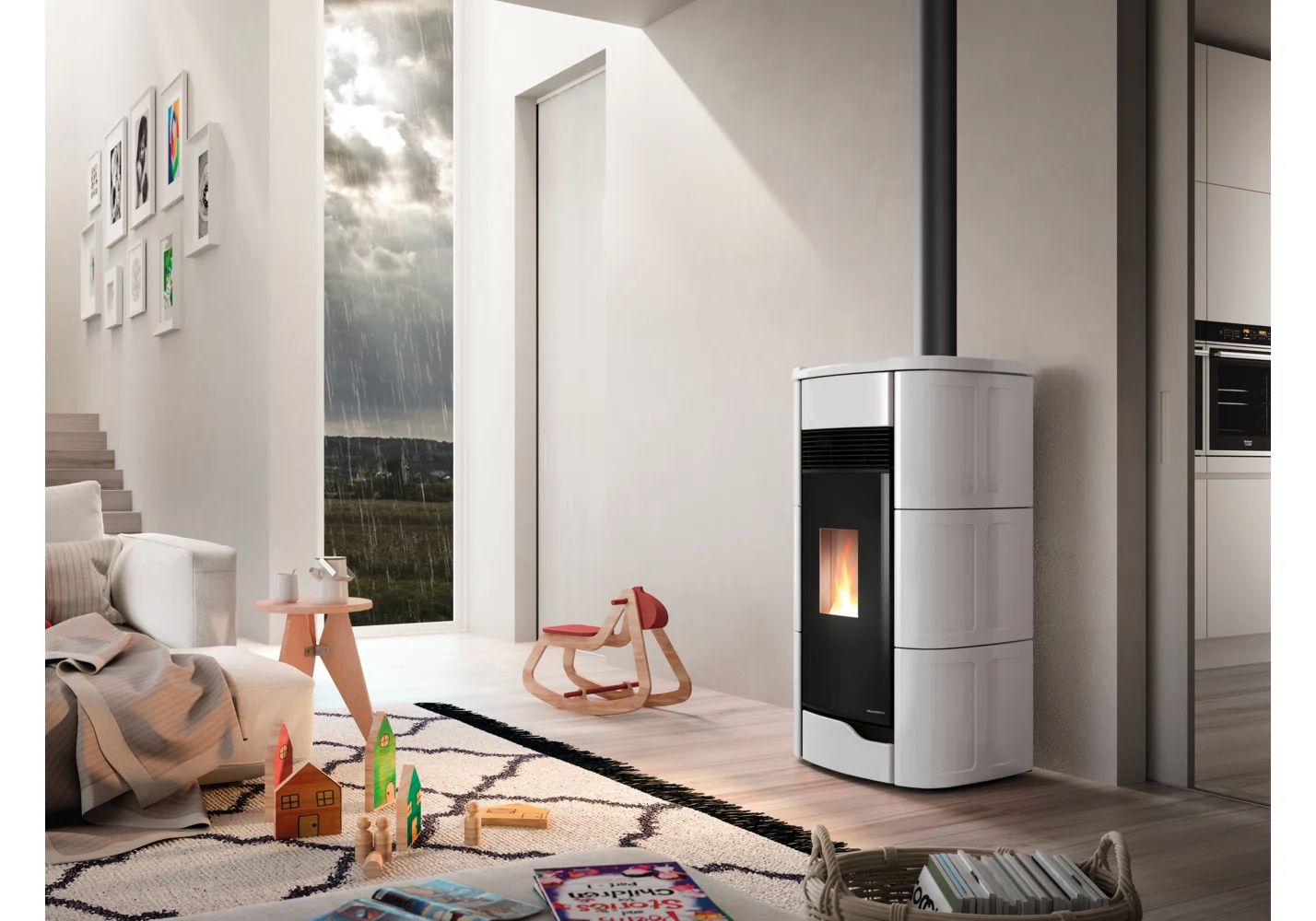 Anna US - peć na pelete